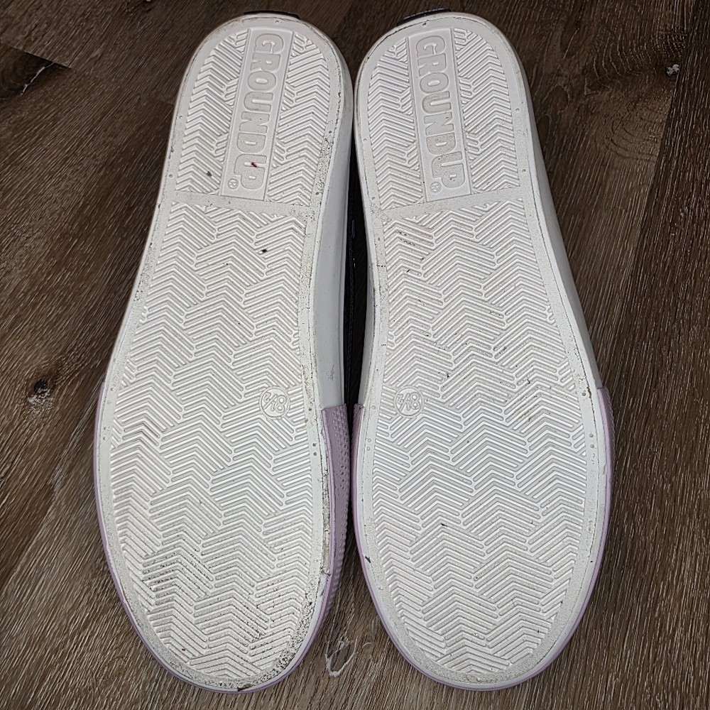 Women's High-Top Sneakers with Spider Web Design - Multicolor - Picture 8 of 15